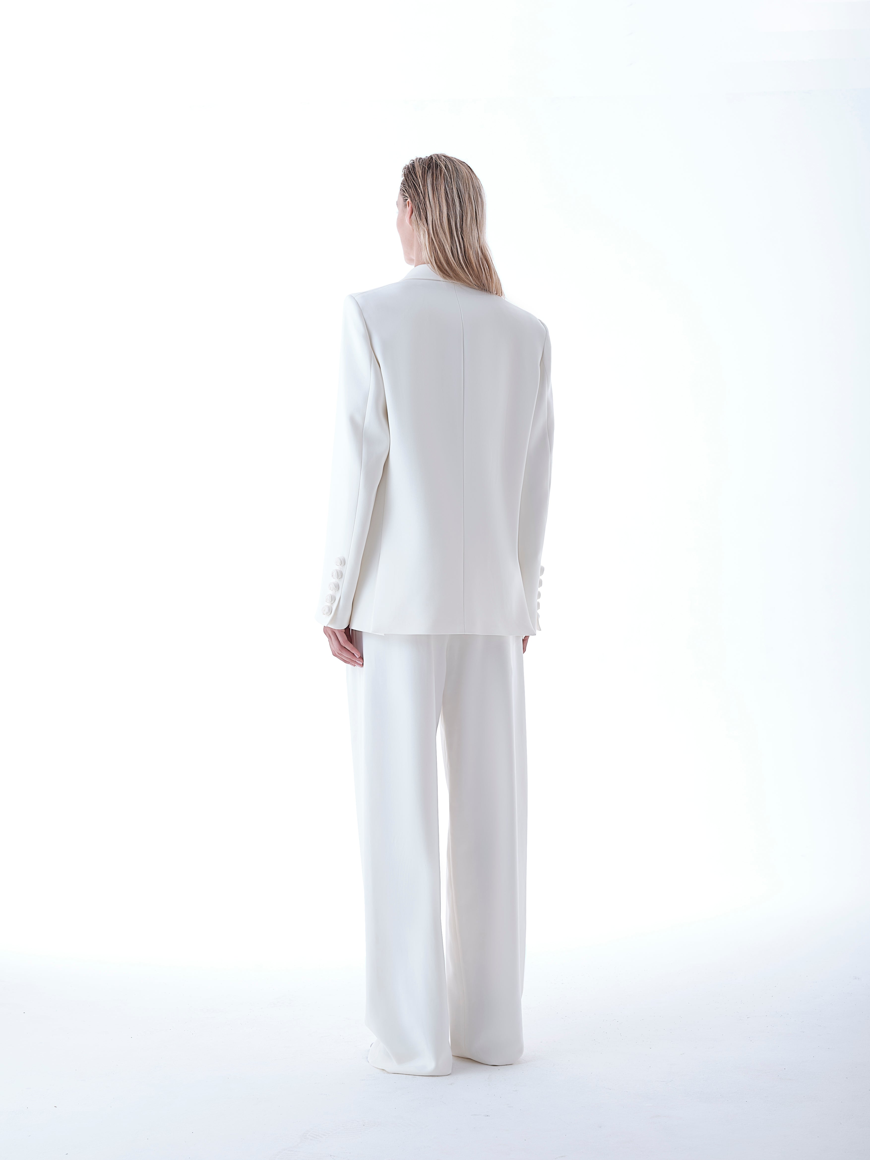 Tailored Blazer and Pants Set