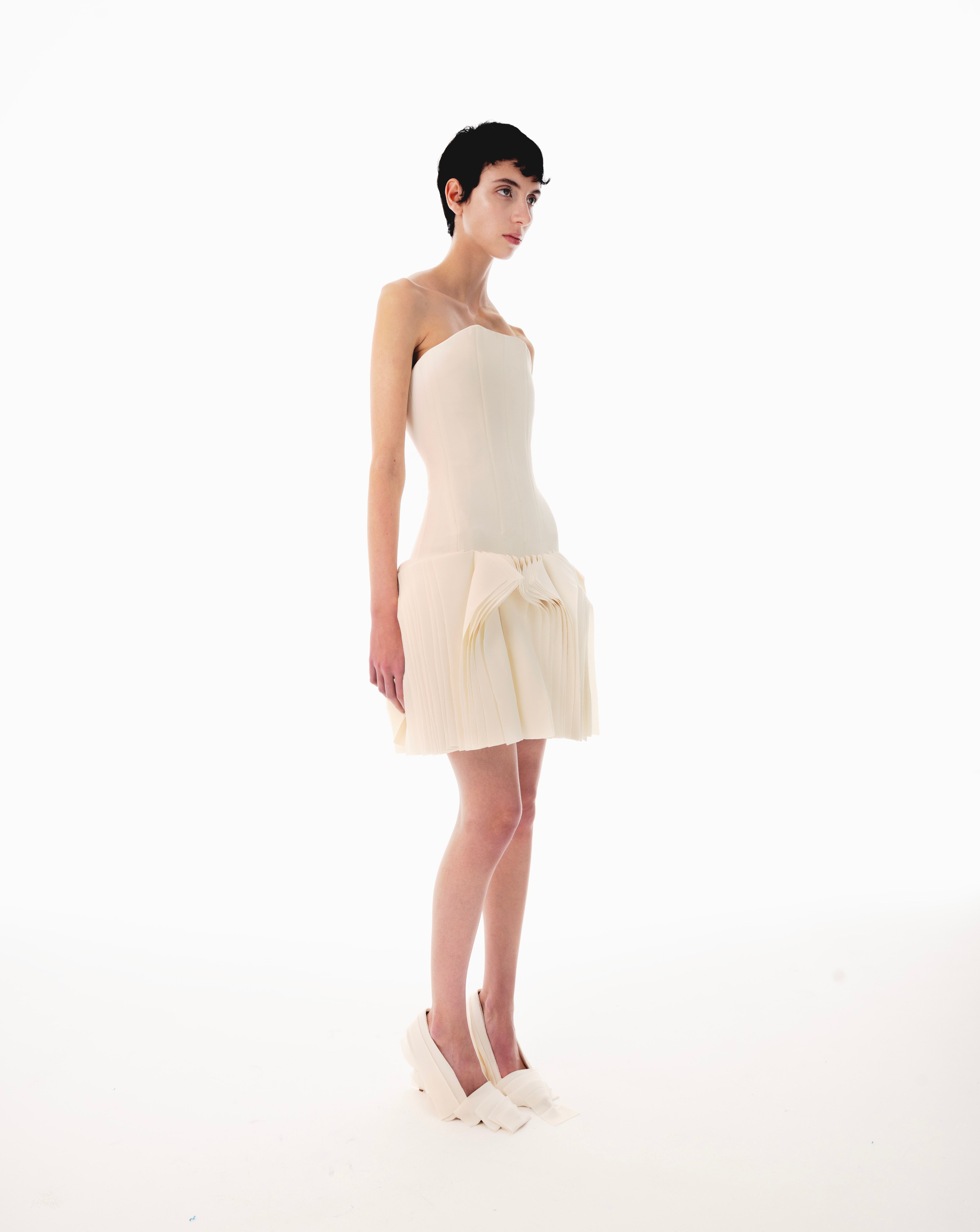 Corset Mini Dress