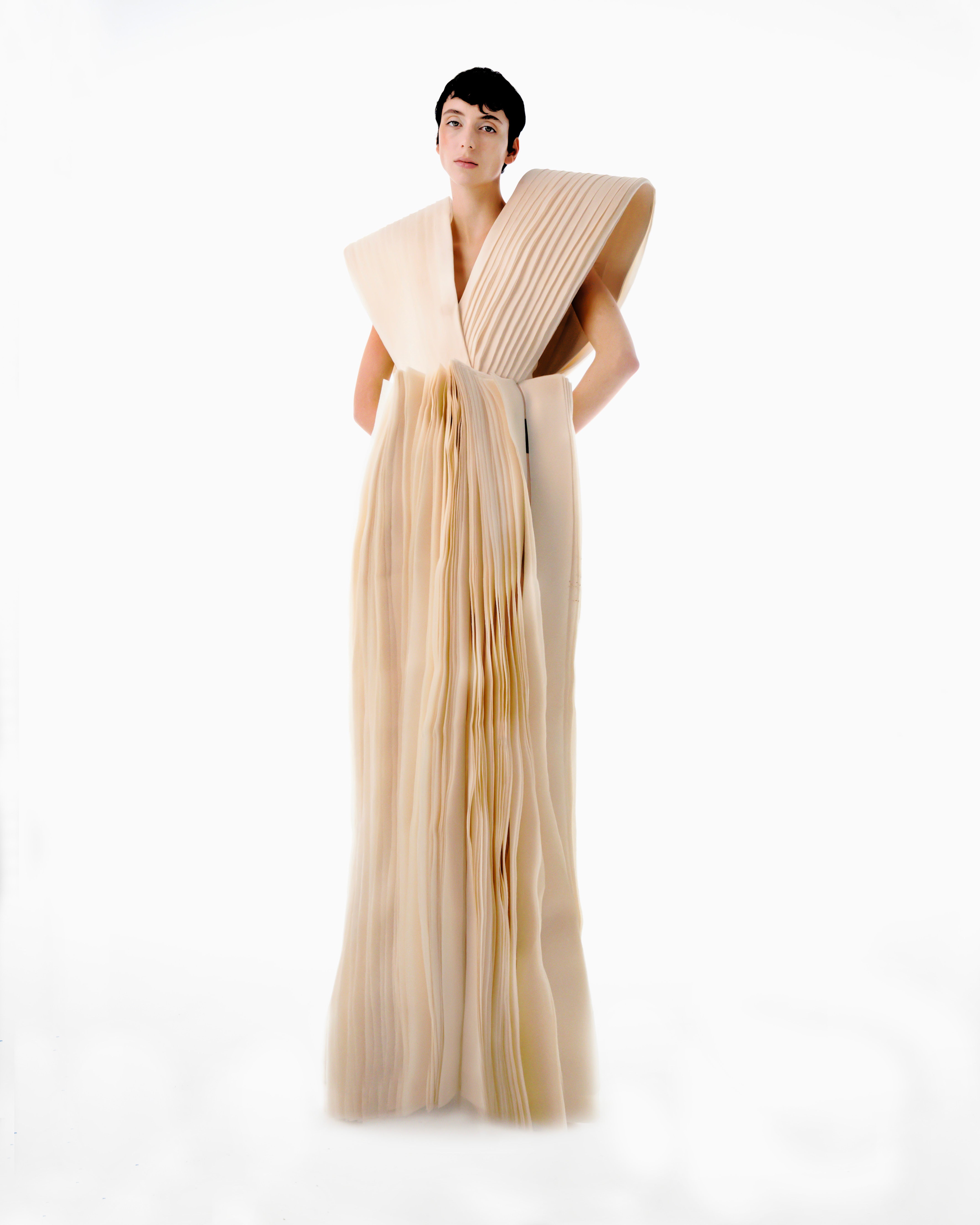 Floor-Length Gown