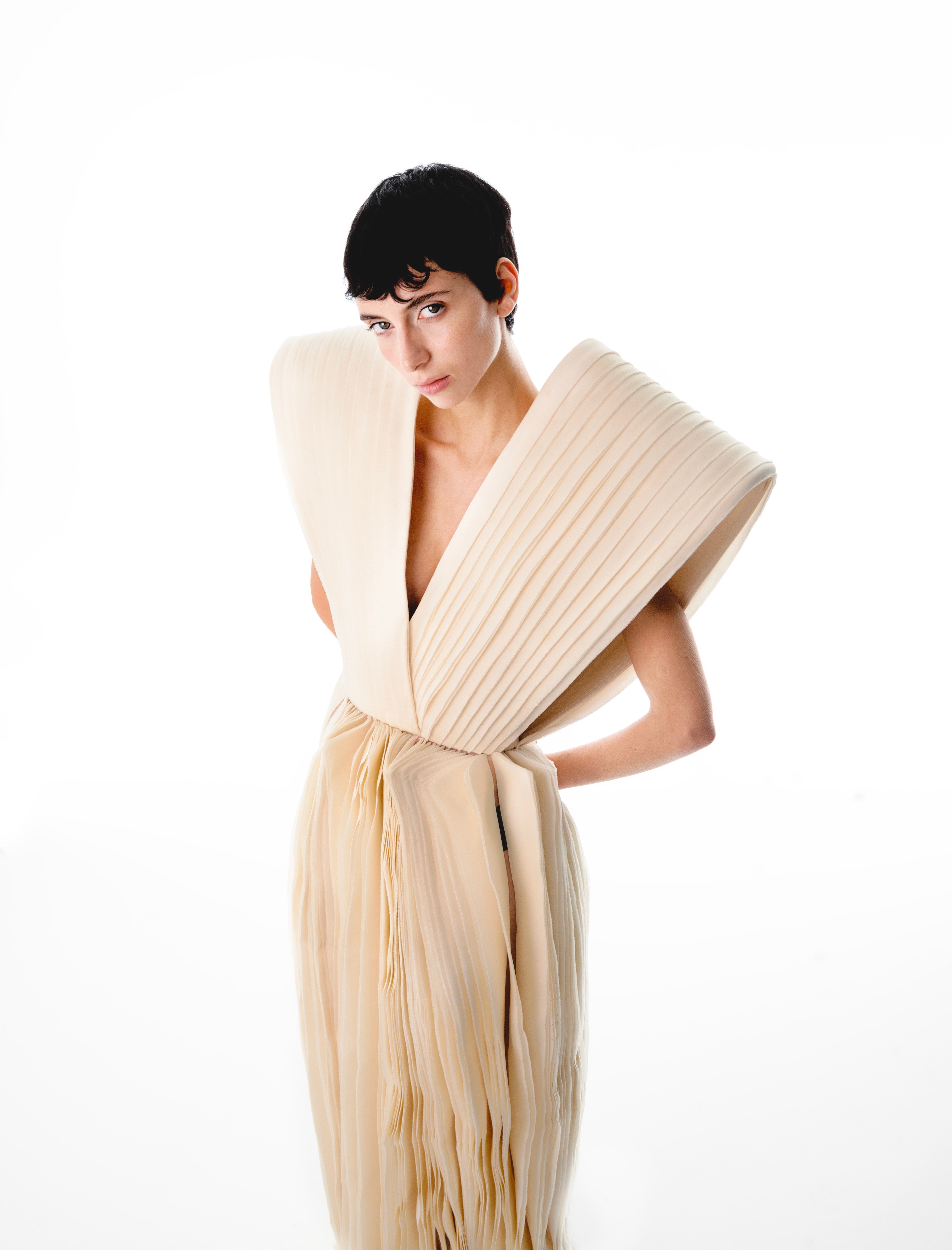 Floor-Length Gown