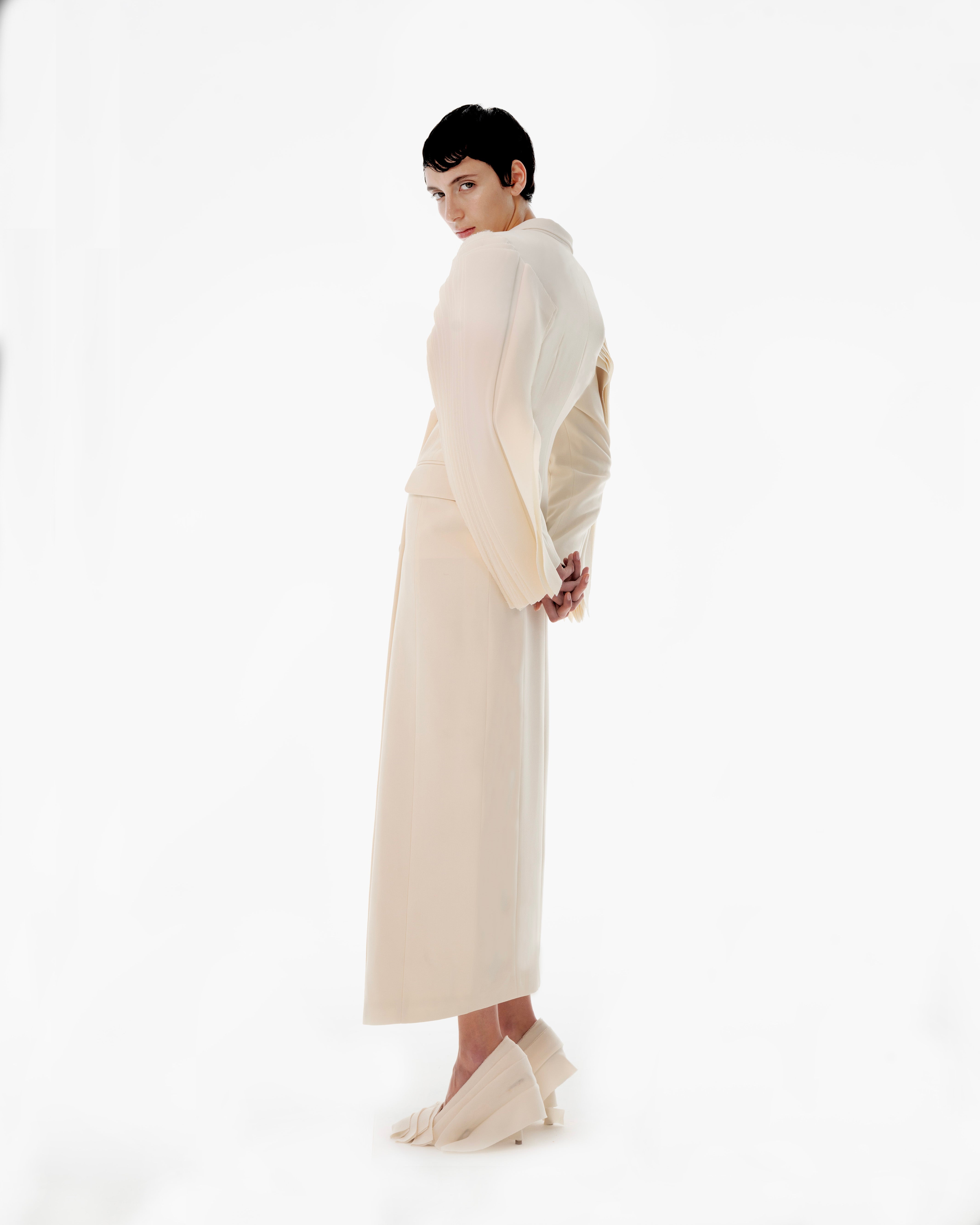 Double-Breasted Blazer Dress