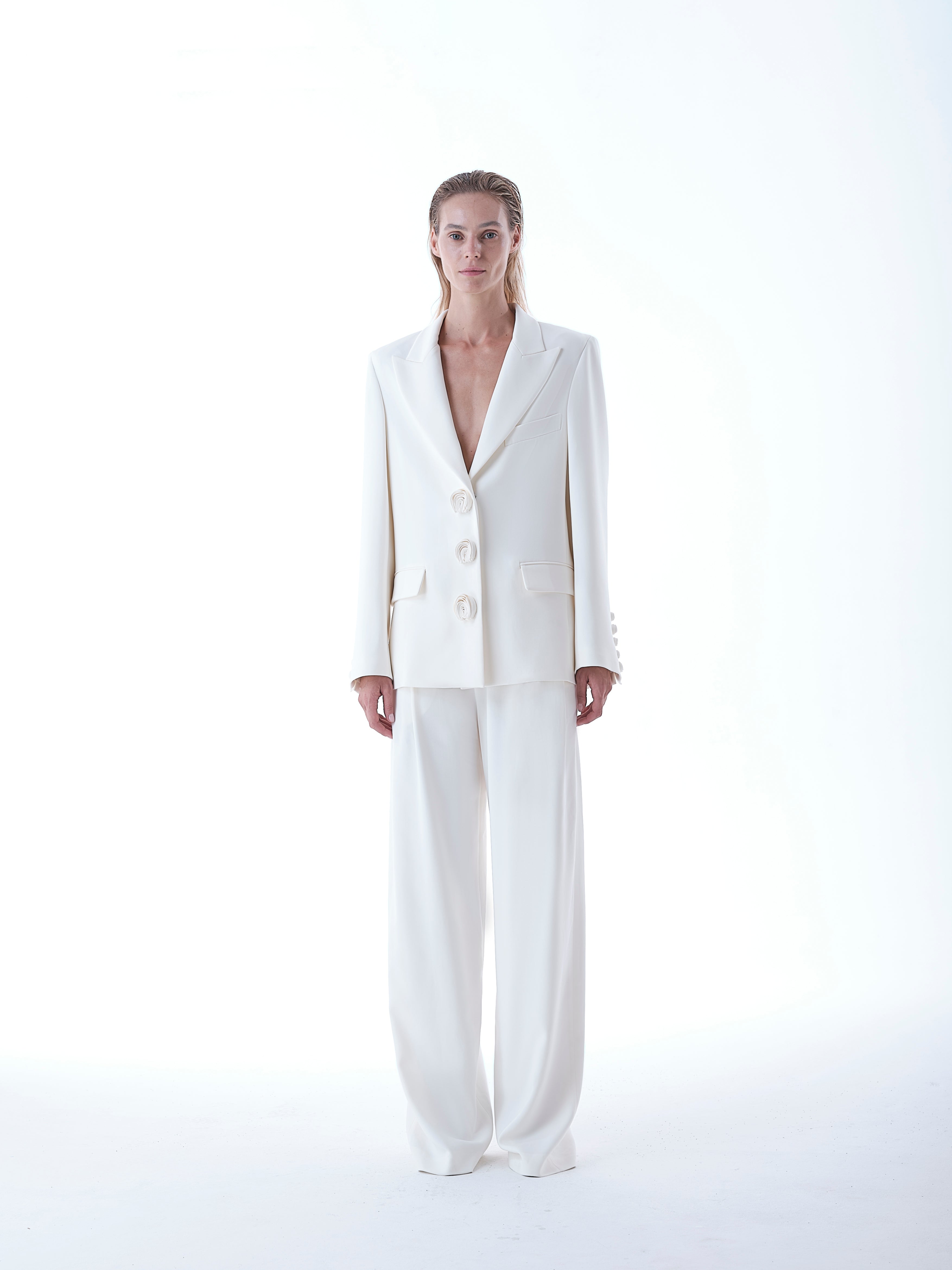 Tailored Blazer and Pants Set